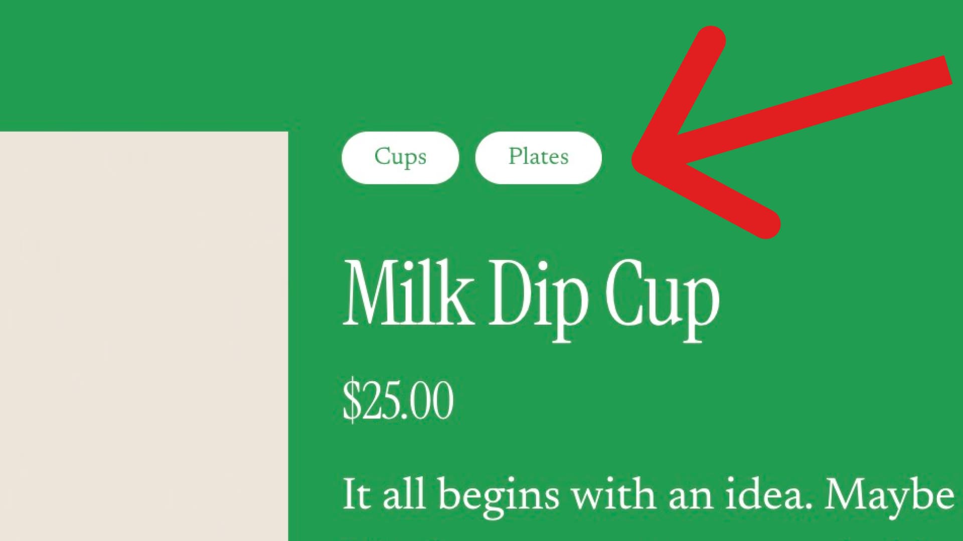 Thumbnail for Product Category Badges