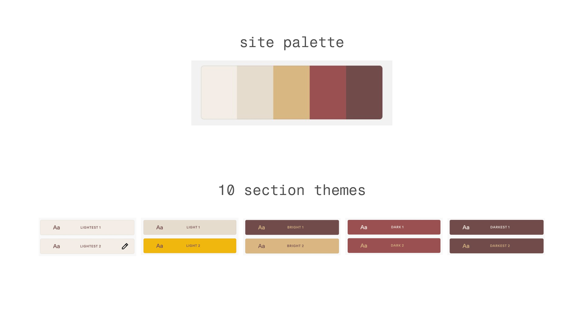Color Palette